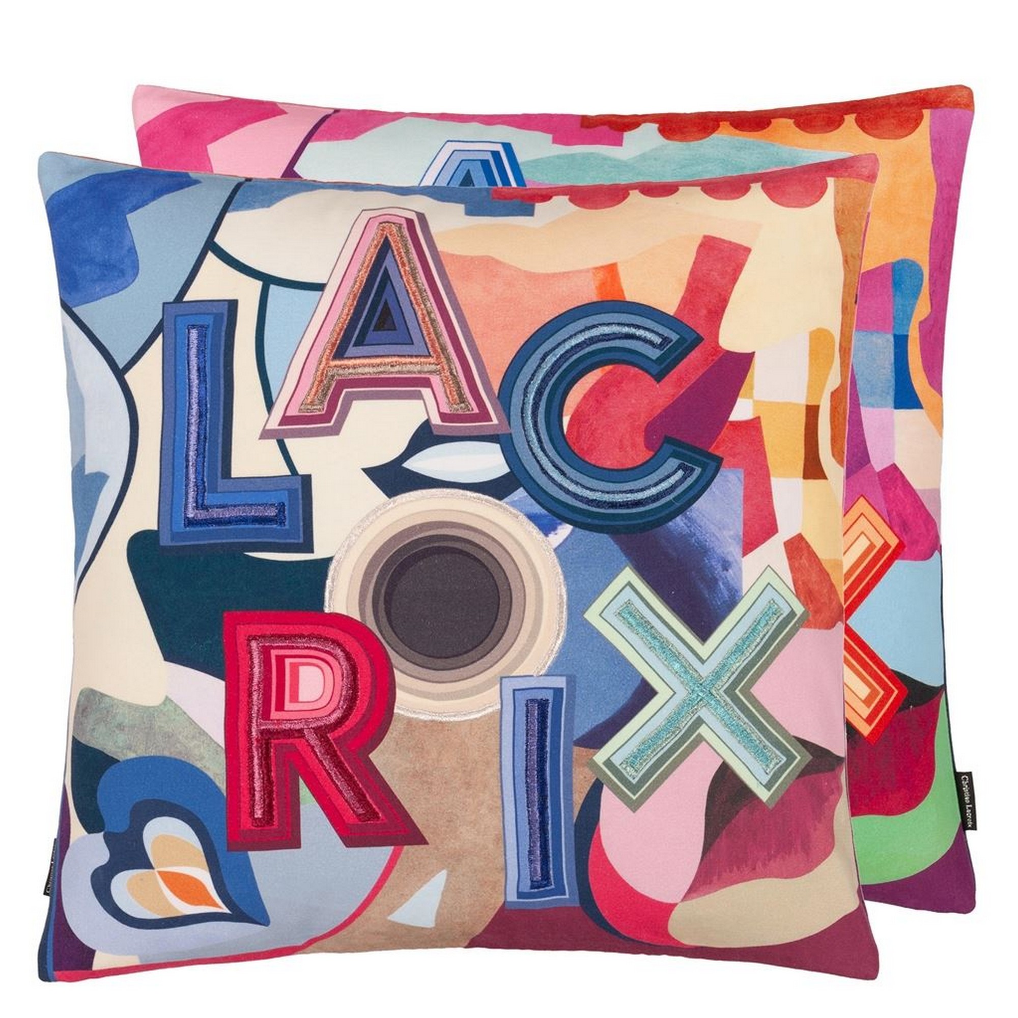 Lacroix Palette Cushion By Christian Lacroix In Multi